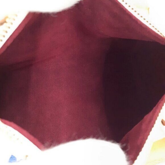 Authentic Louis Vuitton Mini Nano Speedy Monogram Multicolor Sac Bag HL White - Picture 6 of 14